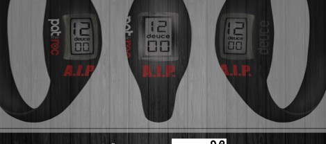Limited Edition Pat The Roc A.I.P. Deucebrand Watch