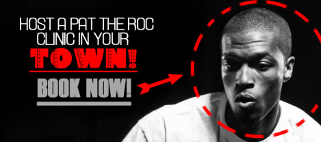 Host A Pat The Roc Camp or Clinic!